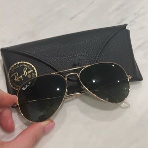 Ray-Ban Aviators - Polarized